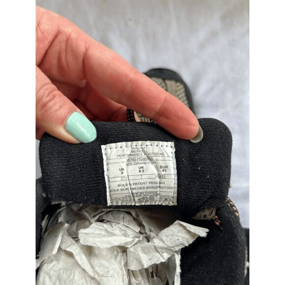 Men's Merrell Hiking Sneaker/Boot, Gray/Black Size 9 Moab Line - Picture 2 of 8